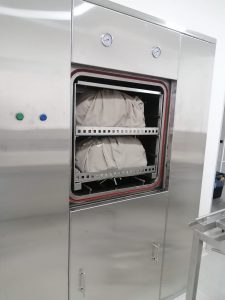 Autoclave automática clase B